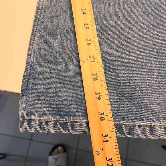 Ragged Women's Classic Blue Trendy High-Waisted Flare Jeans Size 30 - Picture 10 of 11